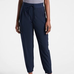 Athleta size 0 Venture pant. Like new. Navy.
